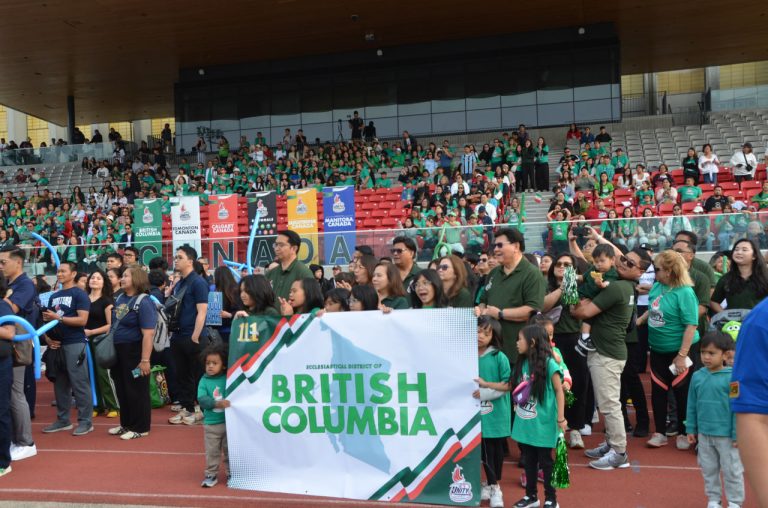 Western Canada brethren unite for Regional INC Unity Games