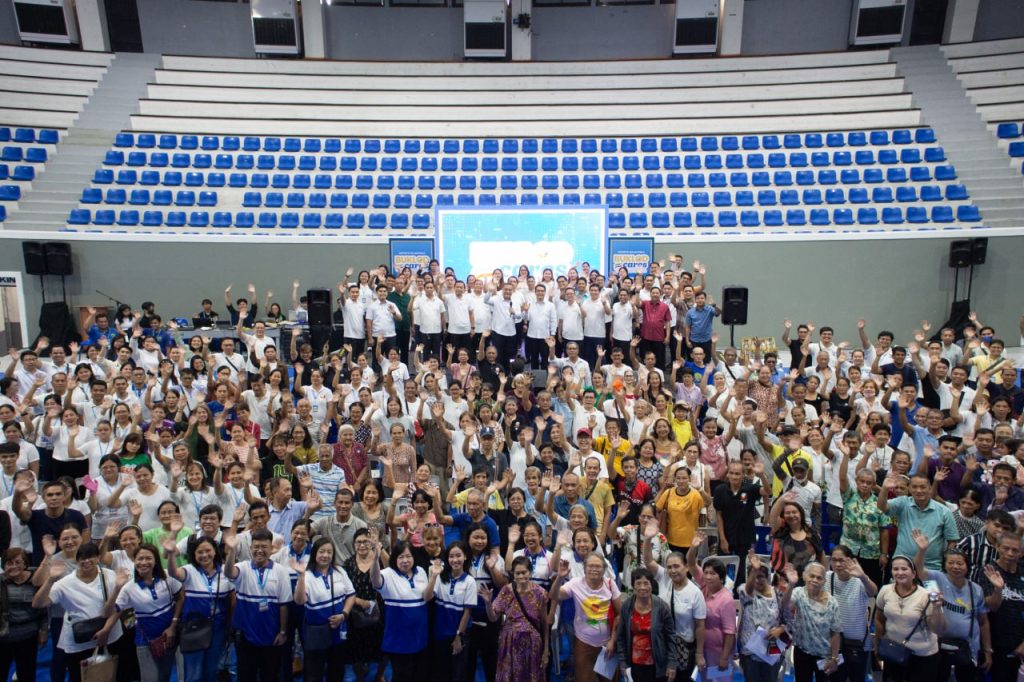 Manila District treats seniors via Buklod Cares