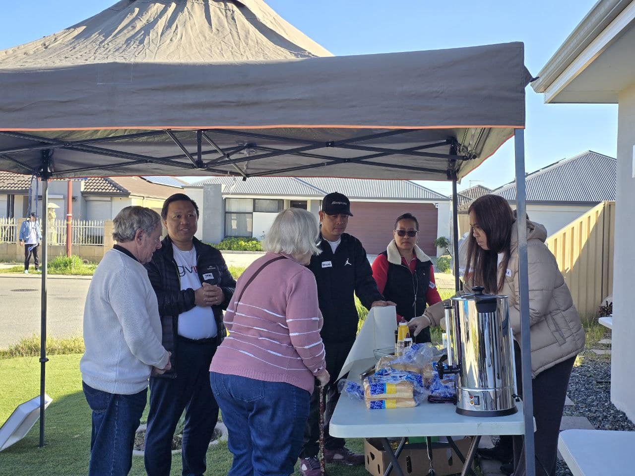 Queens Park Congregation conducts INC Giving activity