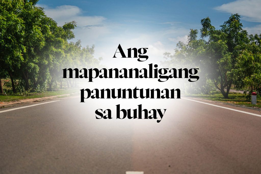 Ang mapananaligang panuntunan sa buhay