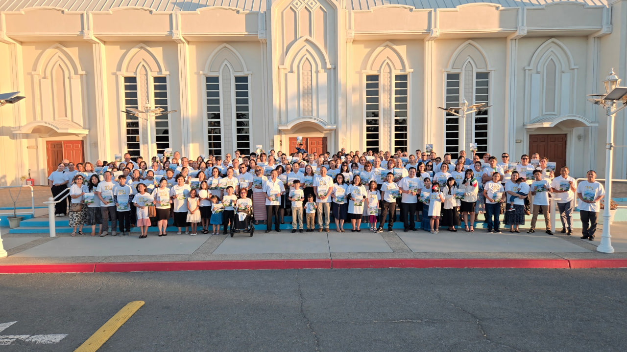 Two thousand guests attend evangelical mission in Sta. Rosa City, Laguna