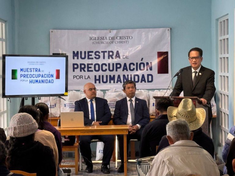Central America District holds outreach in Oaxaca, México