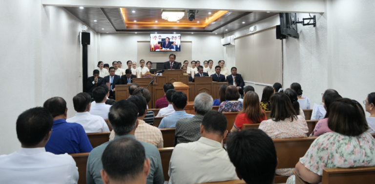 New GWS opened in Urdaneta City, holds inaugural worship