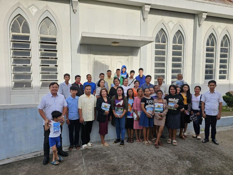 Siay brethren share faith via Pasugo drive, worldwide evangelical mission