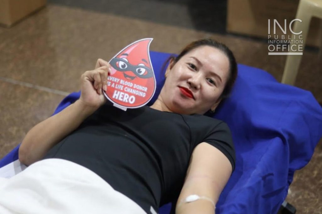 Blood donation drives in Calamba and Binondo surpass expectations