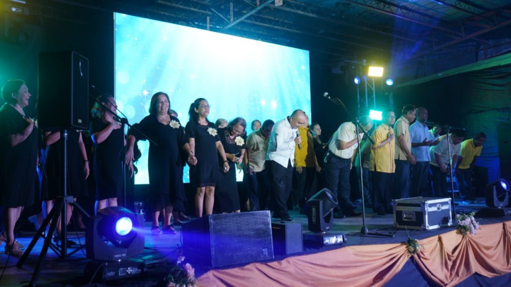 Tisa Congregation celebrates 80 years of faith, love, hope via musical