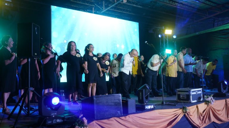 Tisa Congregation celebrates 80 years of faith, love, hope via musical