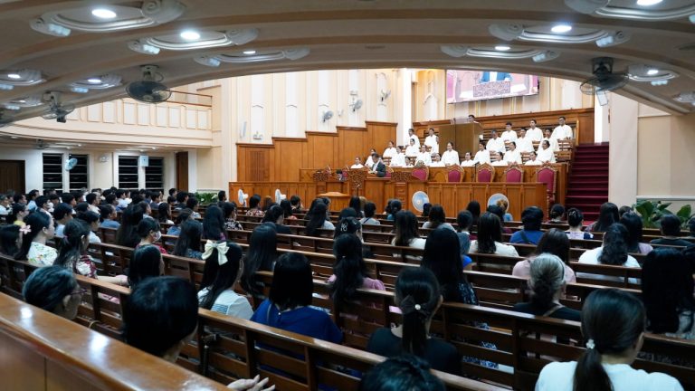 CAMANAVA holds district-wide evangelical mission