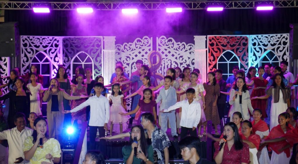Calamian District celebrates 43rd anniversary thru INConcert