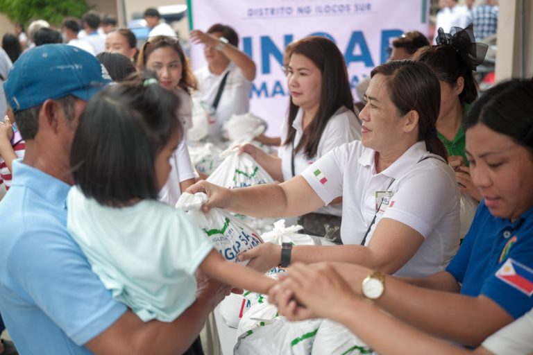 Cagayan West, Ilocos Sur Districts hold outreach for Super Typhoon Nando victims