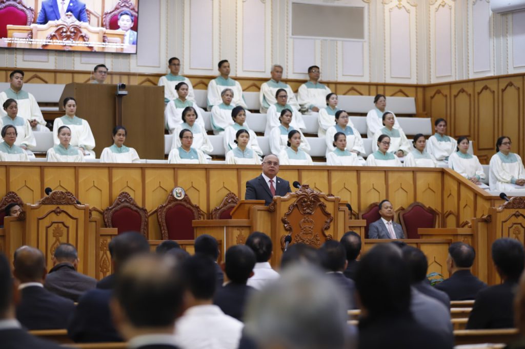 Italy South District holds special gathering, oath-taking of Church overseers