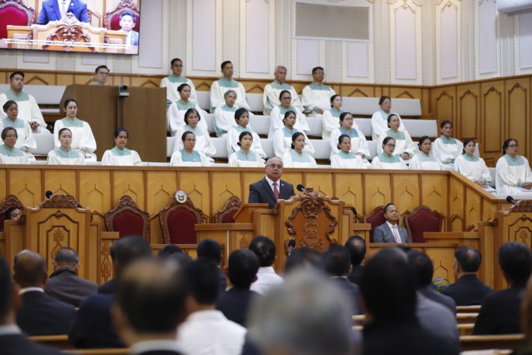 Italy South District holds special gathering, oath-taking of Church overseers