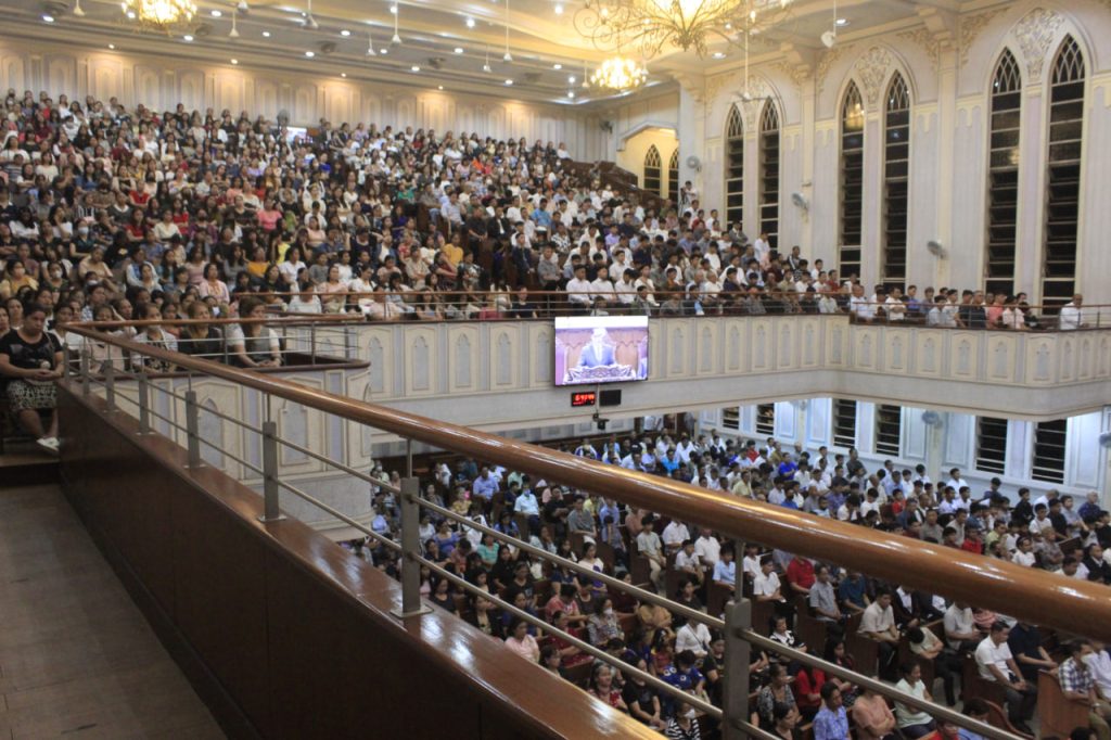 Evangelical mission in Marikina draws over 500 guests
