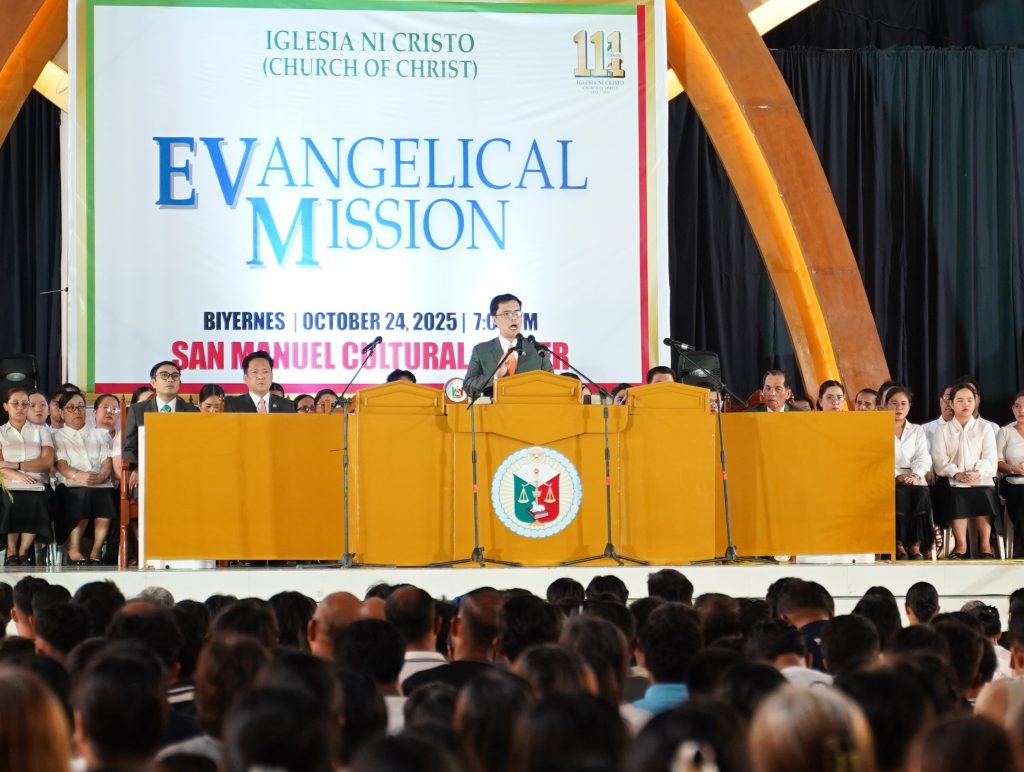 More than 1600 guests attend evangelical mission in Paniqui, Tarlac
