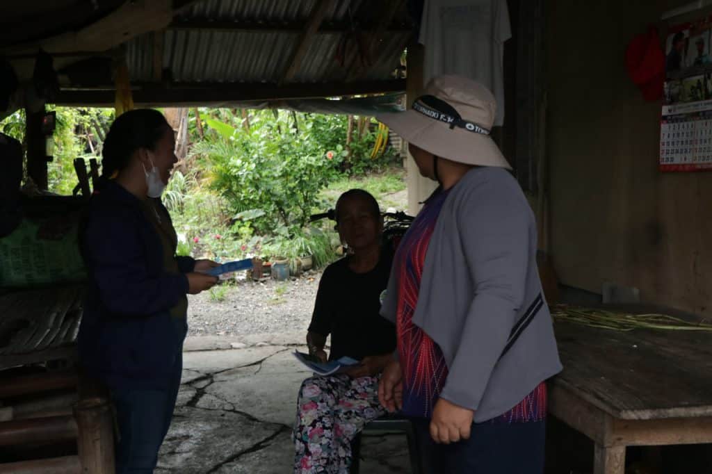 Brethren in Yaw-Yawi conduct Pasugo Drive