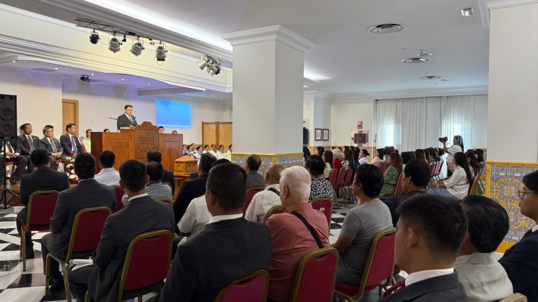 Another congregation rises in Málaga, Spain