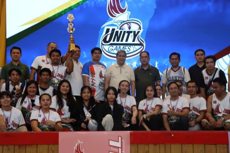 INC Unity Games in Taiwan fosters sportsmanship, love of brotherhood