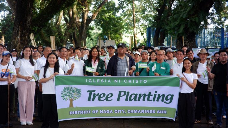 Thousand seedlings planted in Naga City, Camarines Sur District