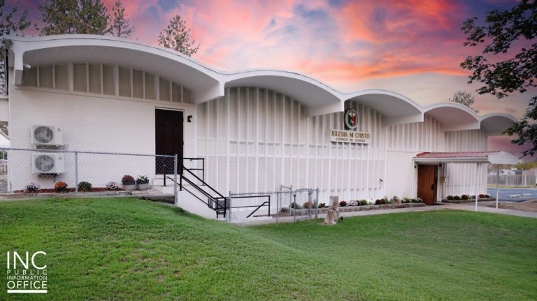 INC dedicates Spokane house of worship after renovation