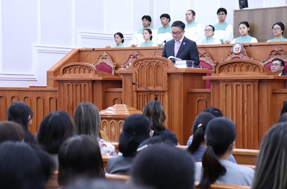 Church officers from Seoul enhance communication skills via webinar