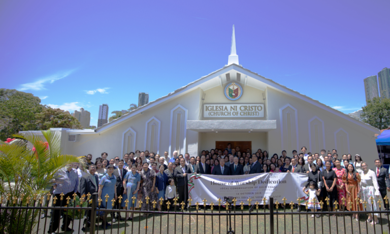 Newly-renovated house of worship in Gold Coast, Queensland, Australia, rededicated to God