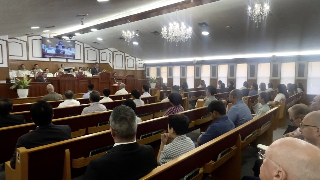 LOS special gathering in Texas keep officers, would-be members firm in faith