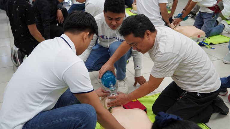 Taiwan South District SCAN members hone life-saving skills
