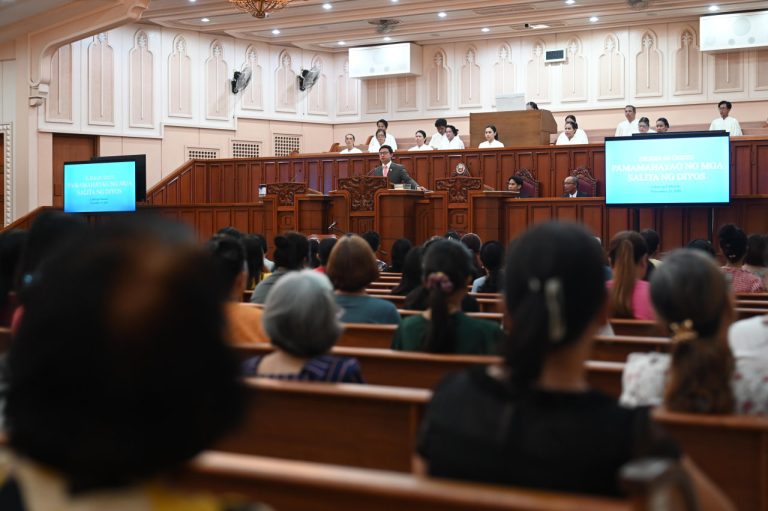 F. Manalo Congregation, in Cavite shares faith to mark 79th anniversary