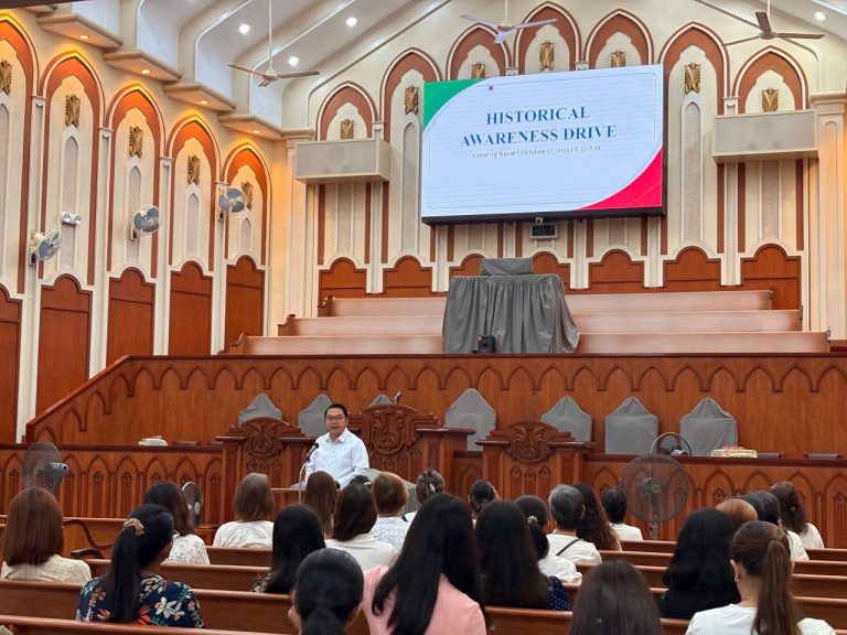 CAMANAVA District promotes historical awareness among congregations