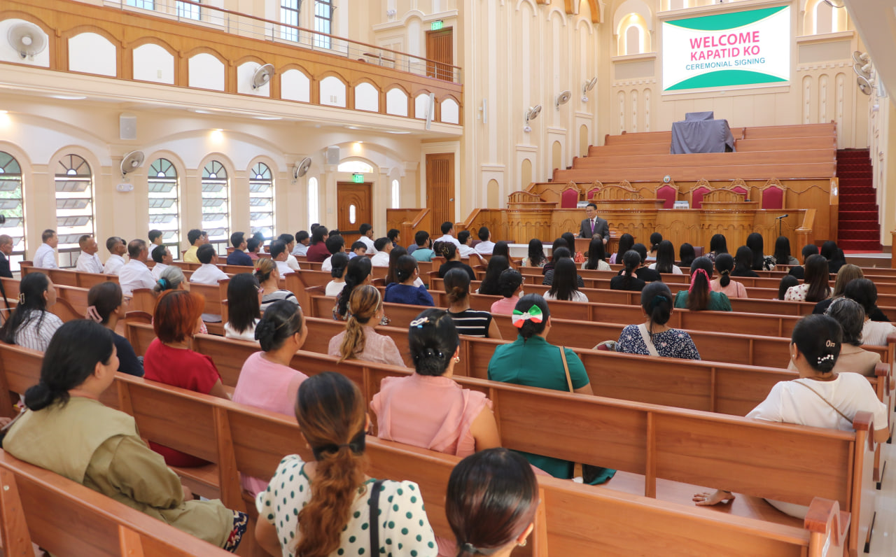 Church officers from Seoul enhance communication skills via webinar