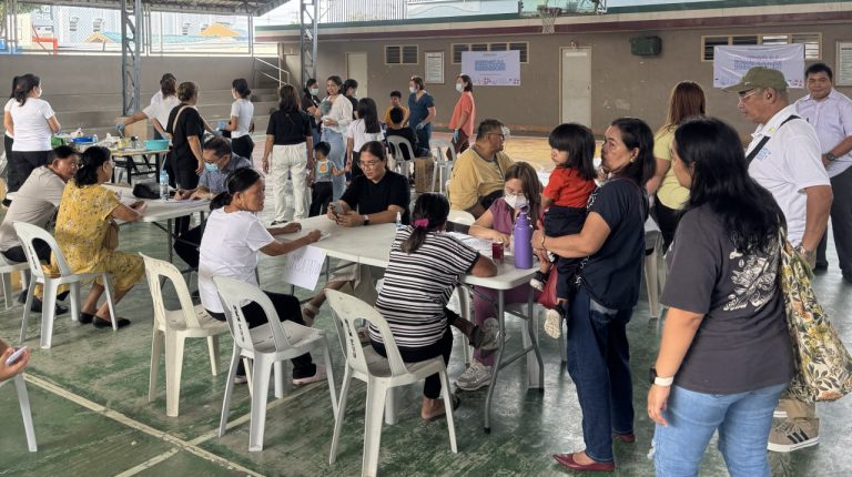 New Era Congregation in Pampanga reaches 40th year, holds outreach