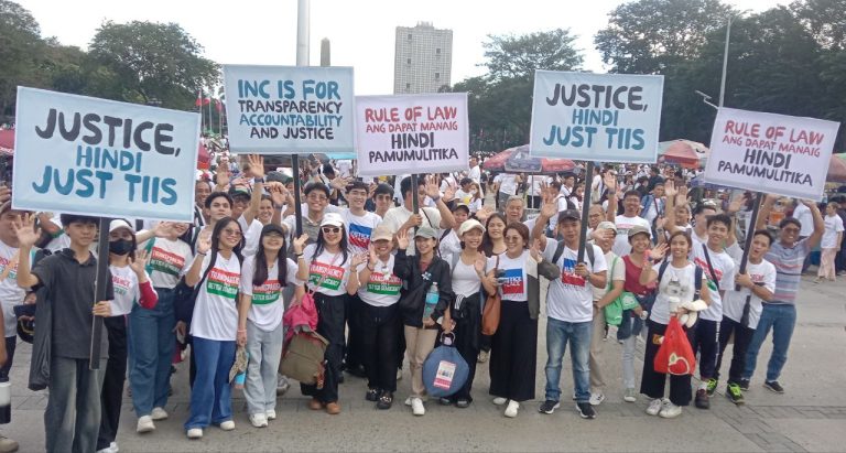 3-day INC-led ‘Rally for Transparency and a Better Democracy’ kicks off