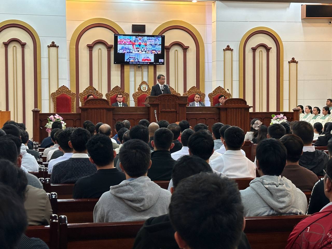 Church officers in South Korea edified in special gathering