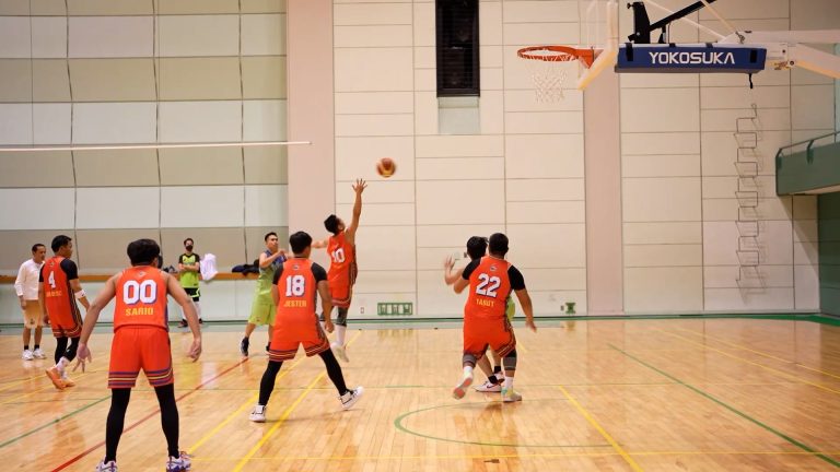 Camaraderie evident in Tokyo, Japan District’s ‘Unity Games 2.0’