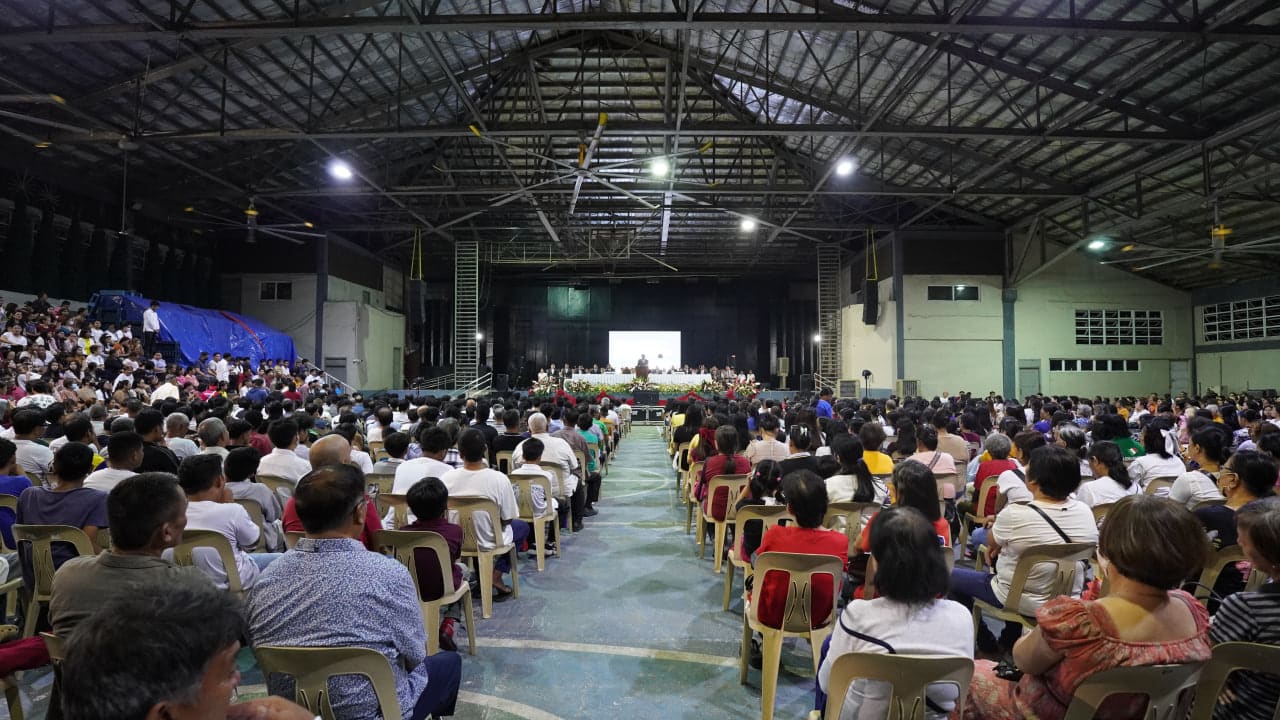 Various districts unite for worldwide evangelical mission