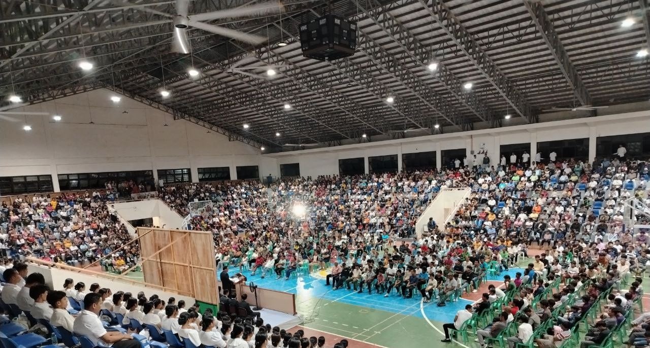 Various districts unite for worldwide evangelical mission