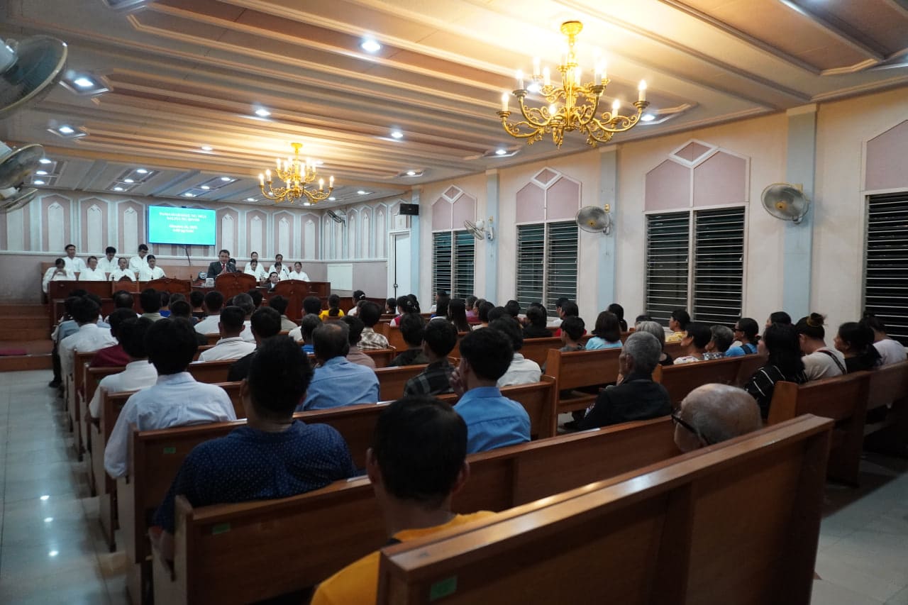 Various districts unite for worldwide evangelical mission