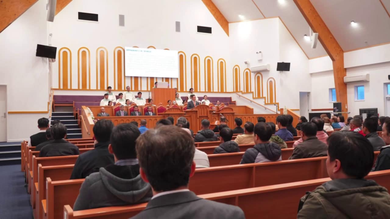 Various districts unite for worldwide evangelical mission