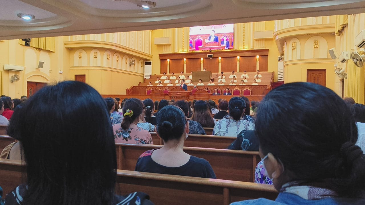 Various districts unite for worldwide evangelical mission