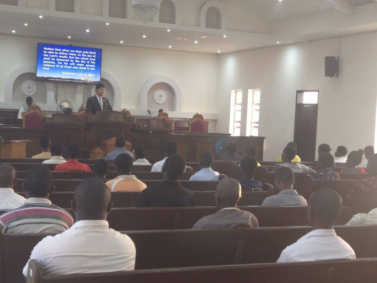 Various districts unite for worldwide evangelical mission