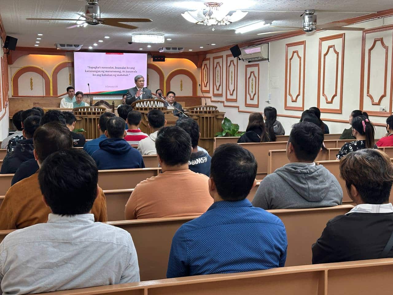 Various districts unite for worldwide evangelical mission