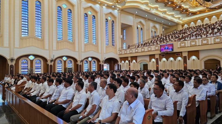 1,200 new Church officers in Bataan South District sworn in
