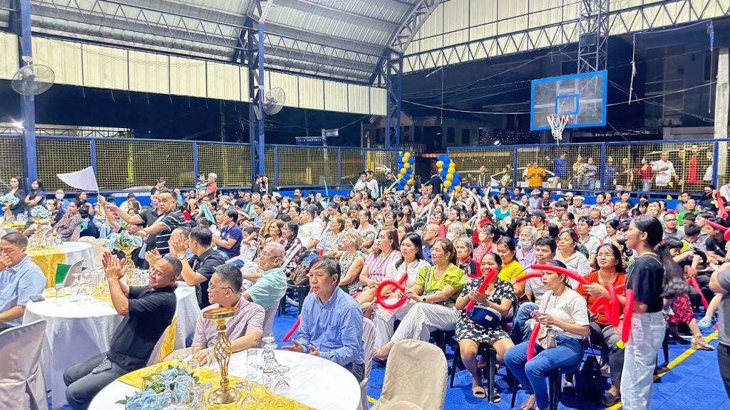 Musical tilt highlights 17th anniversary of Batasan Hills 1 Congregation