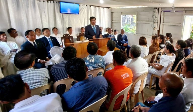 Buenavista GWS in Abuyog, Leyte inaugurated