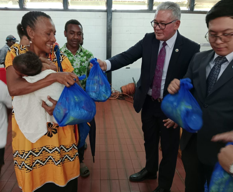 Care for Humanity in Goroka, PNG benefits hundreds