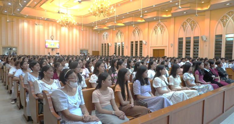 ‘Obedience to God is key to success,’ Youth members in Caloocan reminded