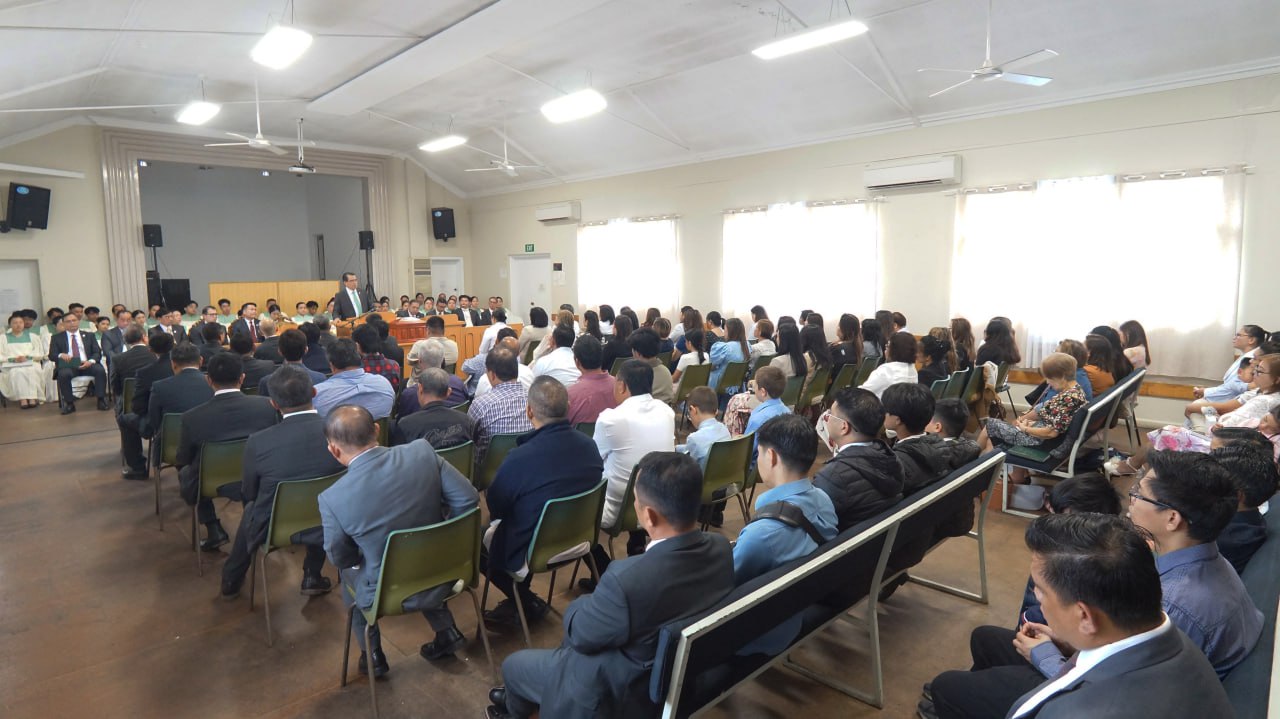 Special gathering in Tokyo, Japan inspires would-be members