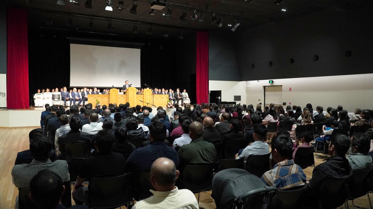 Special gathering in Tokyo, Japan inspires would-be members
