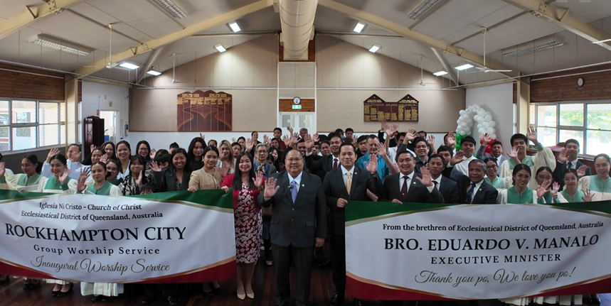 INC establishes more districts, congregations, extensions, GWS in 2025