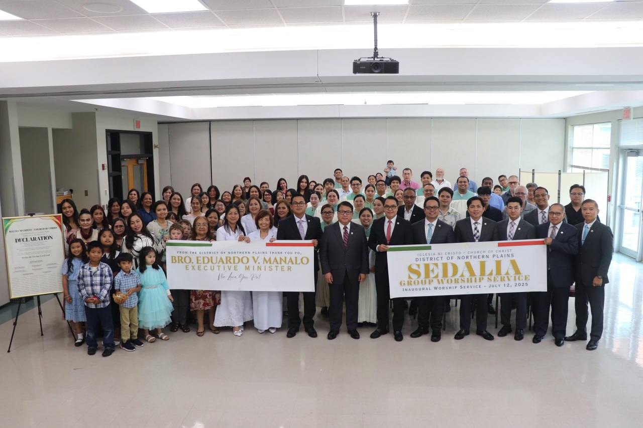 INC establishes more districts, congregations, extensions, GWS in 2025